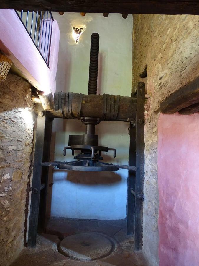 Molino El Pinillo Villa Jubrique Eksteriør bilde